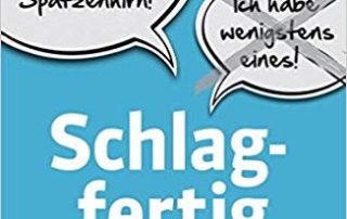 Schlagfertig verhandeln mit dem Buch Schlagfertig