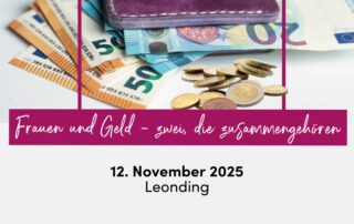 Dr. Rauchberger in Leonding bei "Frauen und Geld"