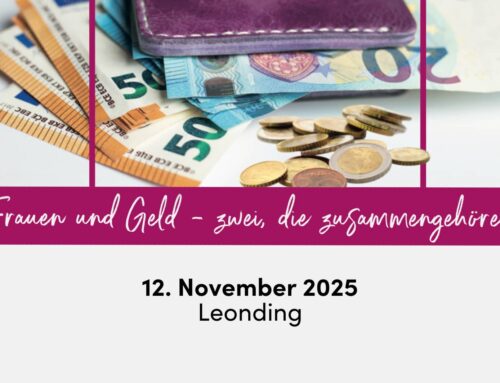 12. November 2025 in Leonding „Frauen und Geld“