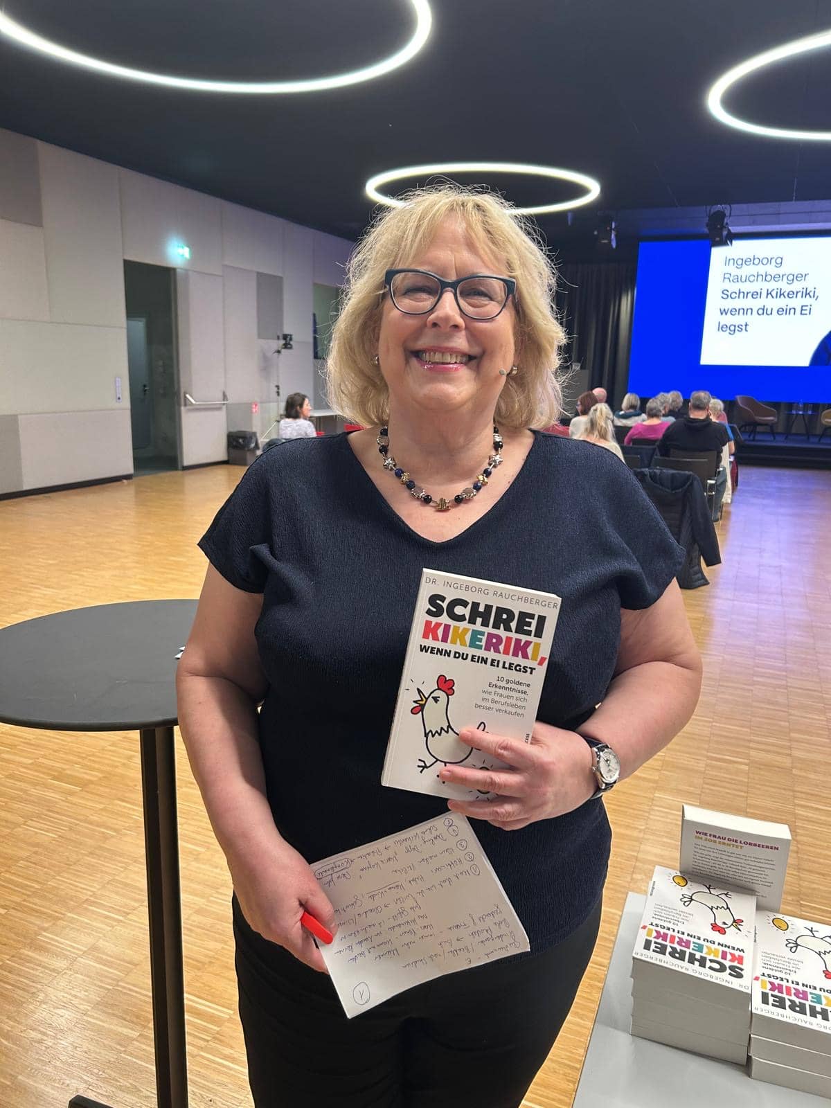 Dr. Rauchberger Vortrag