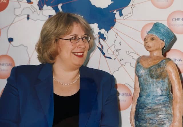 Dr. Rauchberger - Managerin 2000