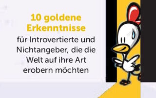 Schrei Kikeriki, auch wenn dir nicht danach ist!