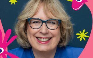 Dr. Ingeborg Rauchberger beim Let's Get Visible Festival